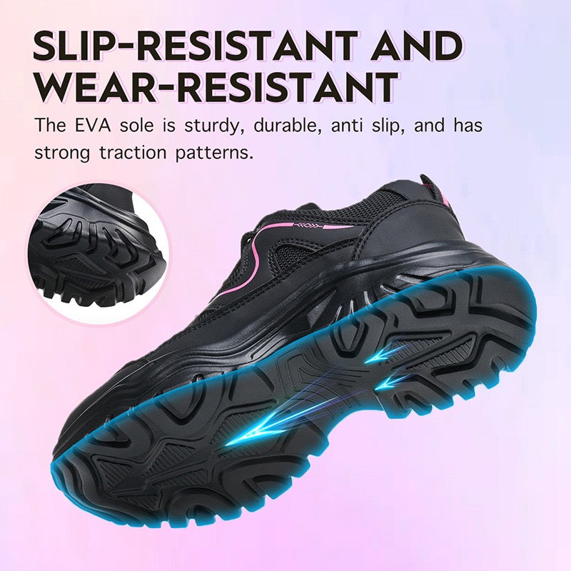Women's Steel Toe Comfortable Work Sneakers