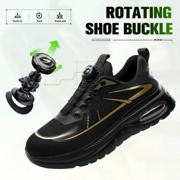 Comfortable Lightweight Steel Toe Safety Shoes