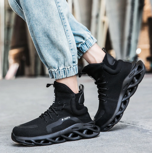 Comfortable Lightweight Steel Toe Shoes