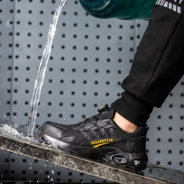 Steel Toe Lightweight Athletic Safety Shoes