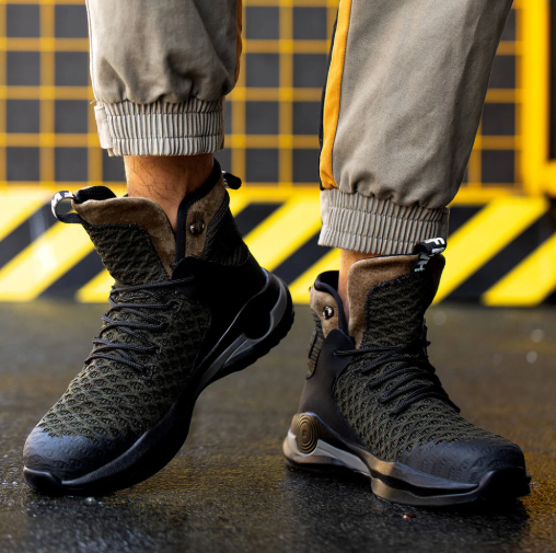 Comfortable Steel Toe Work Boots