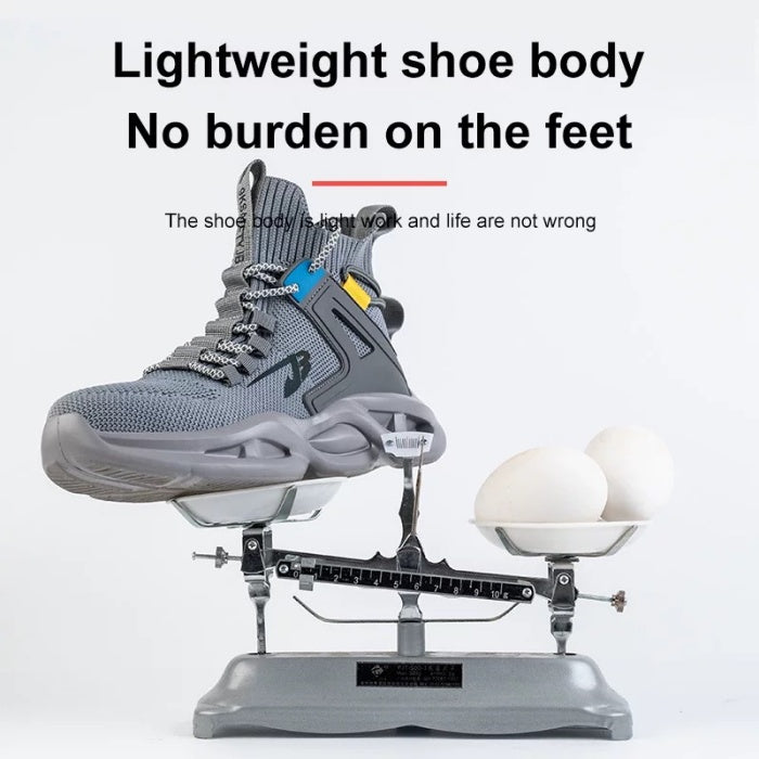 Comfortable Steel Toe Safety Shoes