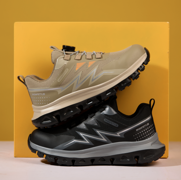 Steel Toe Lightweight Athletic Work Shoes