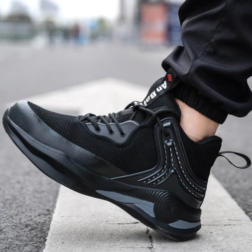 Steel Toe Comfortable Athletic Work Sneakers