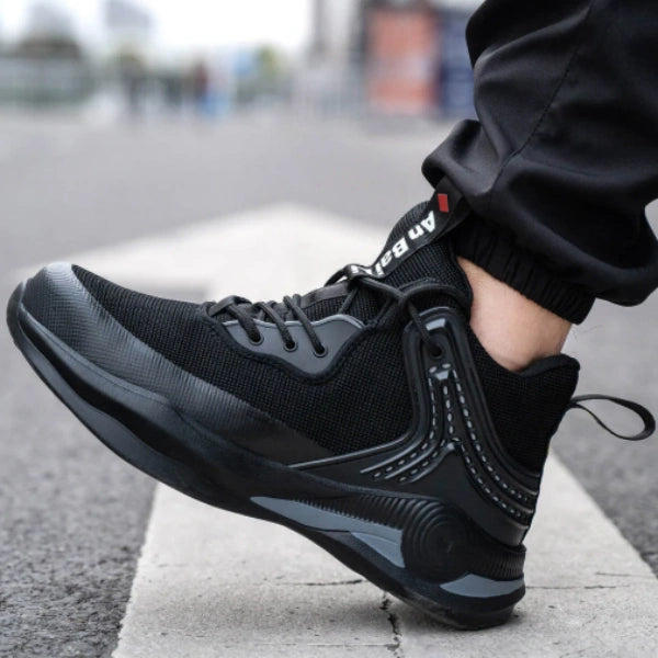 Steel Toe Comfortable Athletic Work Sneakers