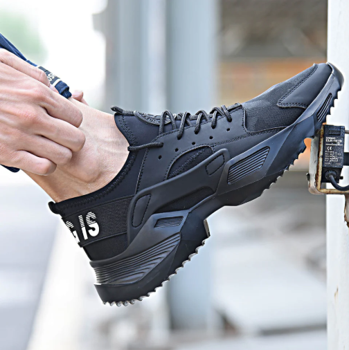 UDsafestep Steel Toe Lightweight Work Sneakers