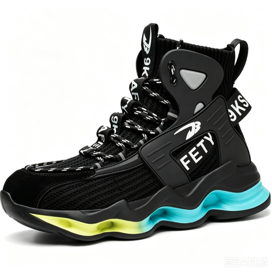 Comfortable Steel Toe Safety Shoes