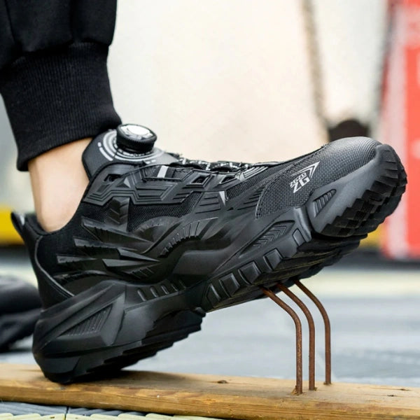 Steel Toe Lightweight Work Sneakers