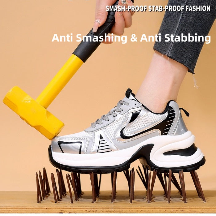 Women's Steel Toe Fashion Work Shoes