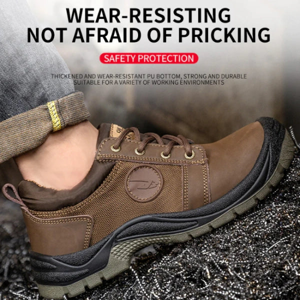6" Steel Toe Breathable Fashion Work Boots