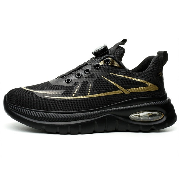 Comfortable Lightweight Steel Toe Safety Shoes