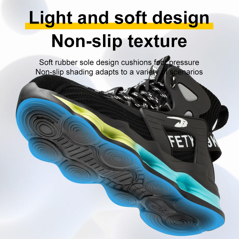 Comfortable Steel Toe Safety Shoes