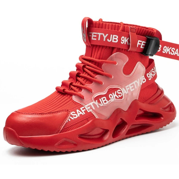 Comfortable Steel Toe Safety Shoes