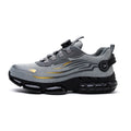 Steel Toe Dial-Lacing Work Sneakers