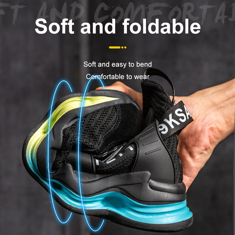 Comfortable Steel Toe Safety Shoes