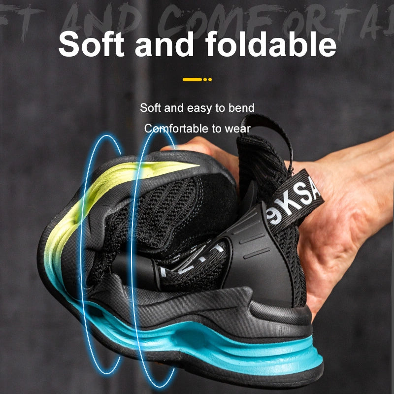 Comfortable Steel Toe Safety Shoes