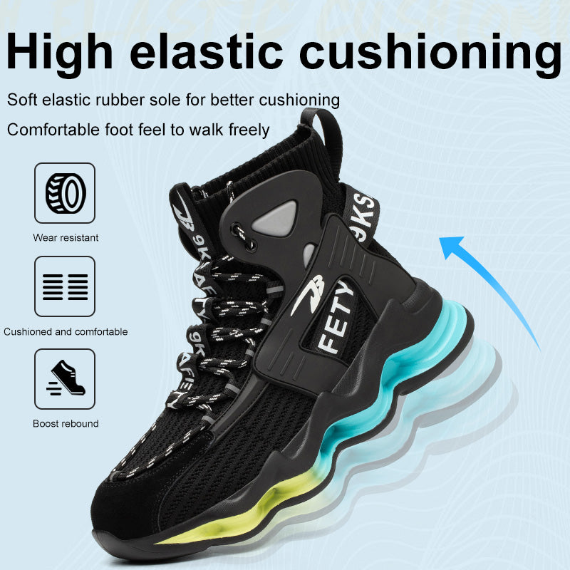 Comfortable Steel Toe Safety Shoes