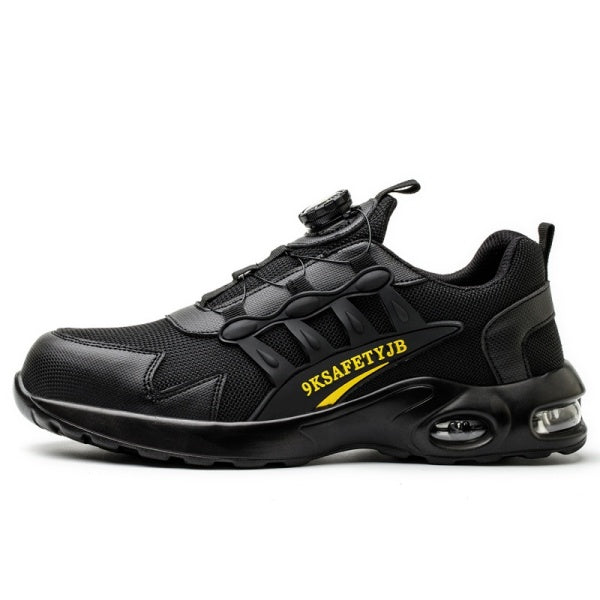 Steel Toe Lightweight Athletic Safety Shoes