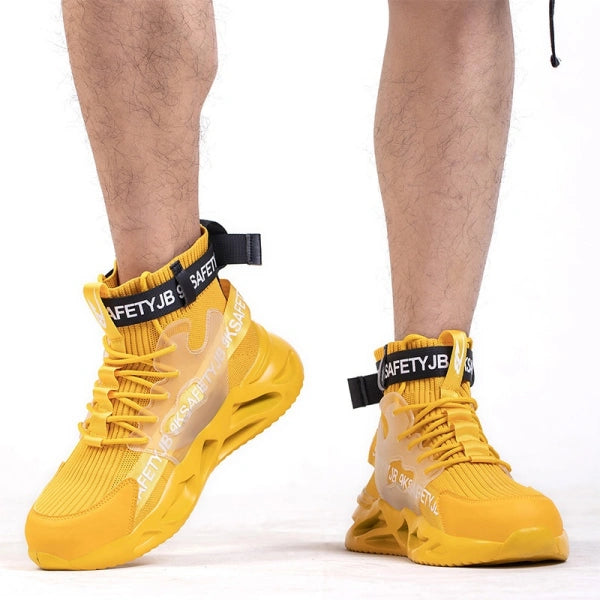 Comfortable Steel Toe Safety Shoes
