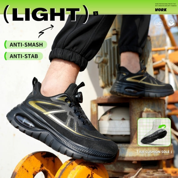 Comfortable Lightweight Steel Toe Safety Shoes
