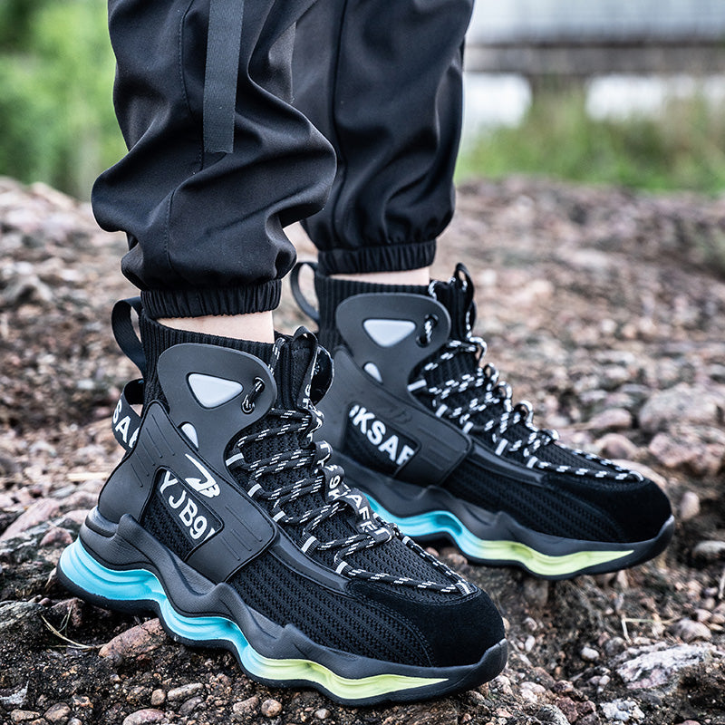 Comfortable Steel Toe Safety Shoes