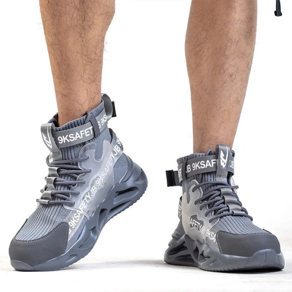 Comfortable Steel Toe Safety Shoes