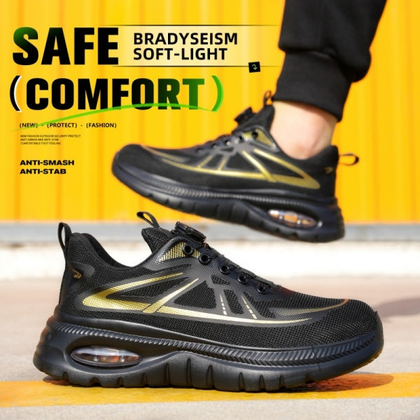 Comfortable Lightweight Steel Toe Safety Shoes