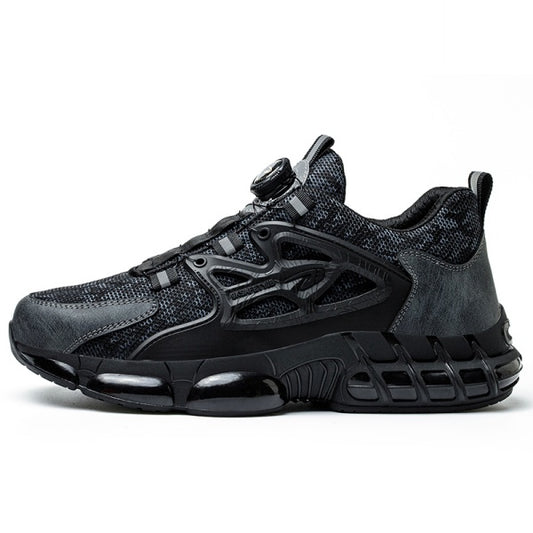 Steel Toe Dial-Lacing Safety Shoes