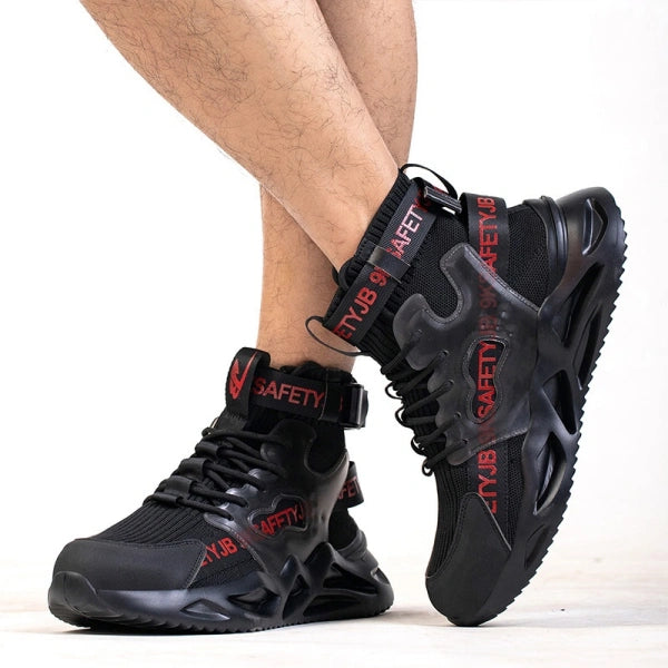 Comfortable Steel Toe Safety Shoes
