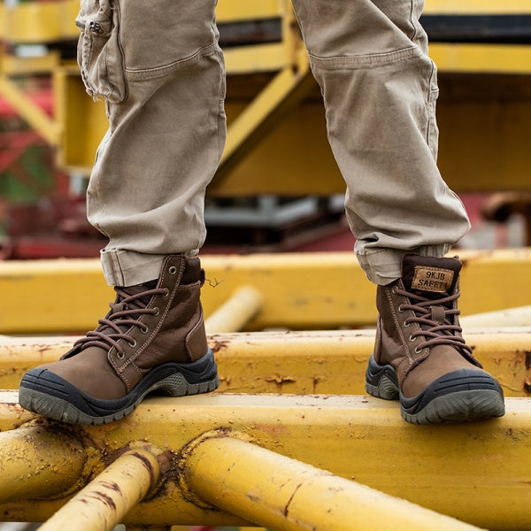 6" Steel Toe Breathable Fashion Work Boots
