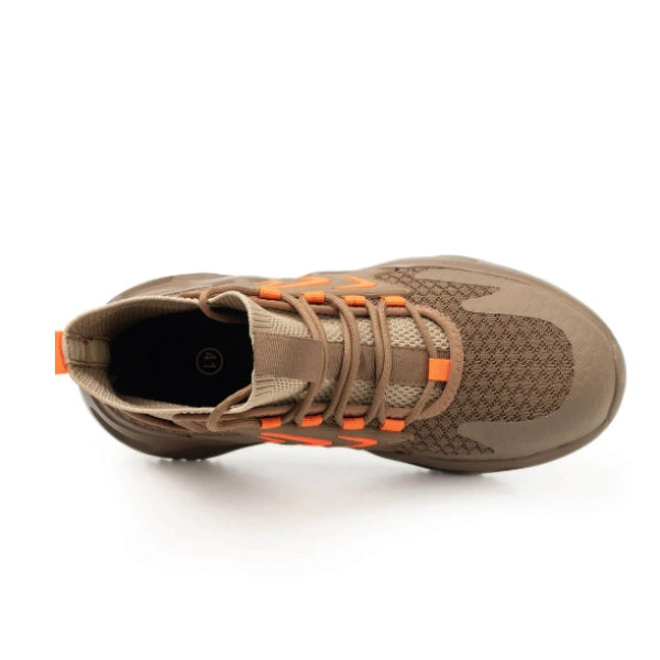 Steel Toe Lightweight High Top Work Shoes