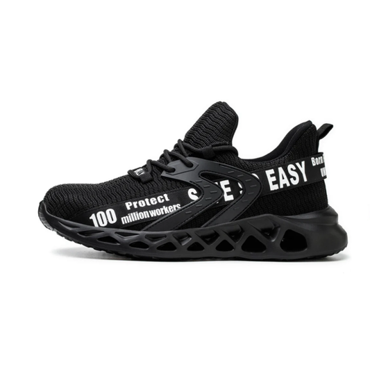 Steel Toe Stylish Work Sneakers