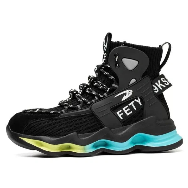 Comfortable Steel Toe Safety Shoes