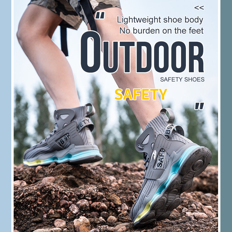Comfortable Steel Toe Safety Shoes