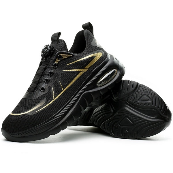 Comfortable Lightweight Steel Toe Safety Shoes