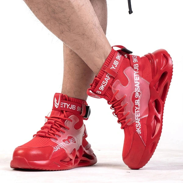 Comfortable Steel Toe Safety Shoes