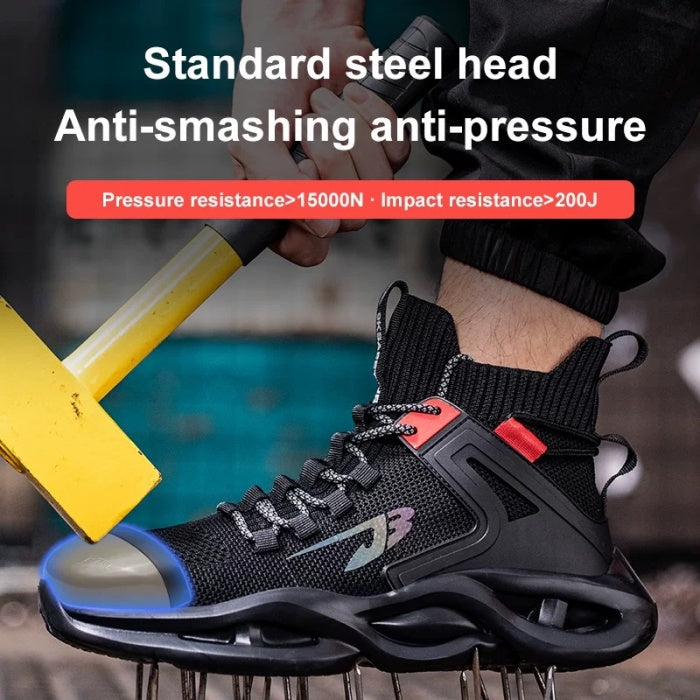 Comfortable Steel Toe Safety Shoes