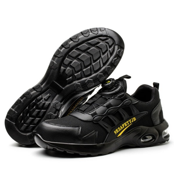 Steel Toe Lightweight Athletic Safety Shoes