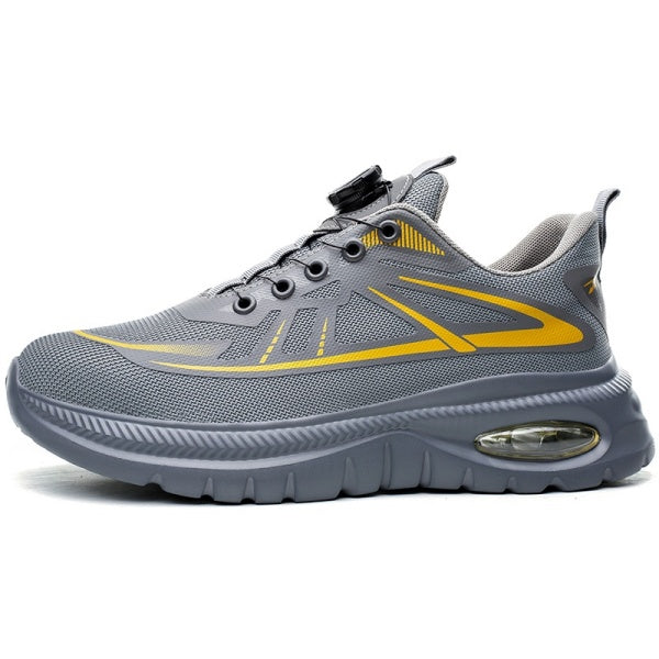 Comfortable Lightweight Steel Toe Safety Shoes