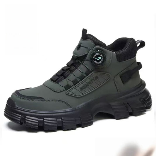 Steel Toe Shoes for Men Work Shoes Lightweight Safety Sneakers