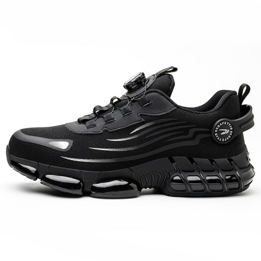 UDSafeStep Steel Toe Dial-Lacing Work Sneakers
