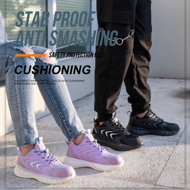 Comfortable Steel Toe Safety Shoes