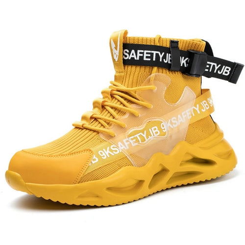 Comfortable Steel Toe Safety Shoes