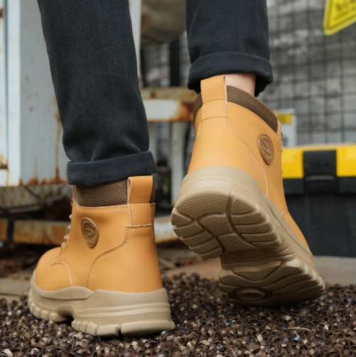 Steel Toe Waterproof Work Boots