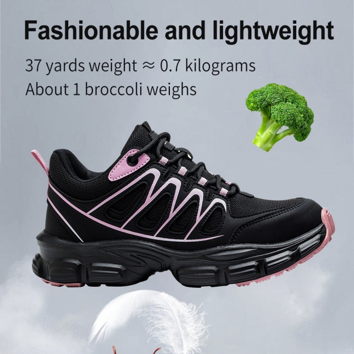 Women's Lightweight Steel Toe Work Shoes