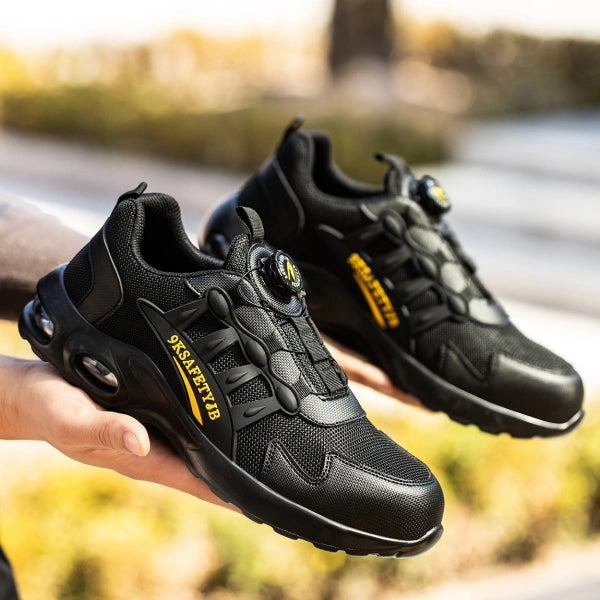 Stylish Steel Toe Non-Slip Work Shoes