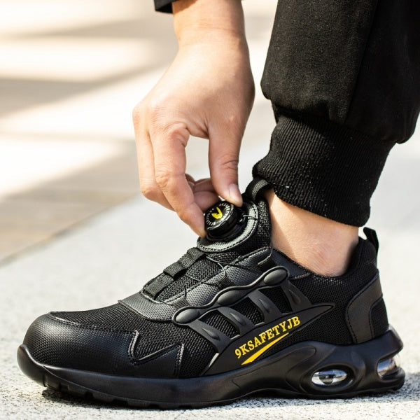 Steel Toe Lightweight Athletic Safety Shoes