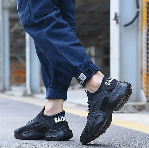 UDsafestep Steel Toe Lightweight Work Sneakers