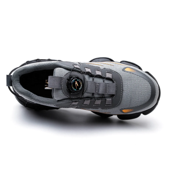 UDSafeStep Steel Toe Dial-Lacing Work Sneakers