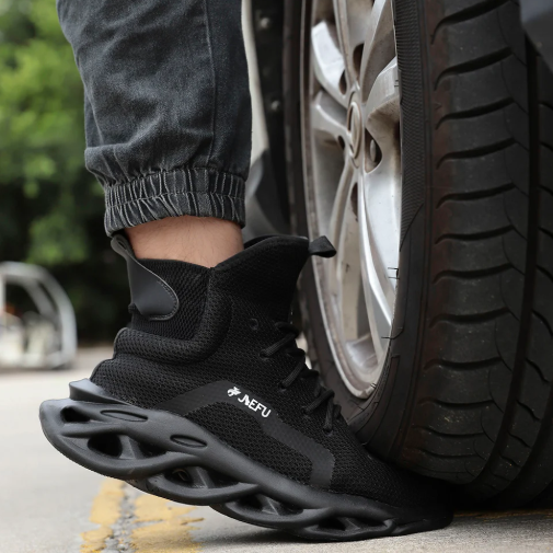 Comfortable Lightweight Steel Toe Shoes